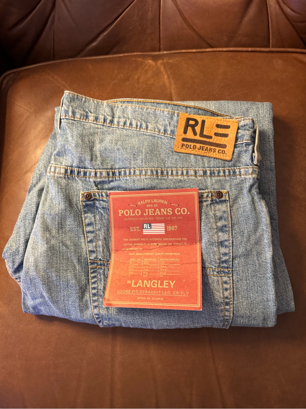 Ralph Lauren Polo Jeans Co. Size 32